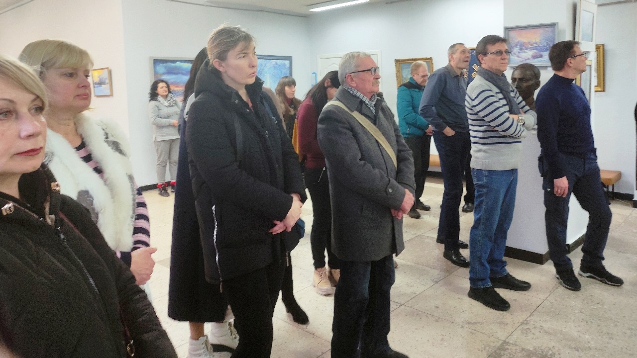 Виставковий проєкт "Зимовий сонет" у Лубенській галереї